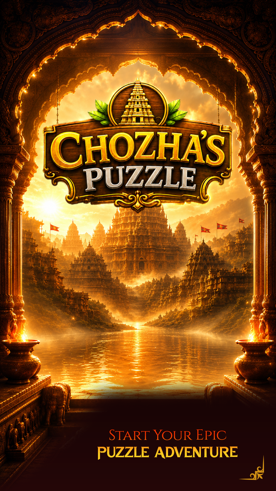 Chozha's Puzzle